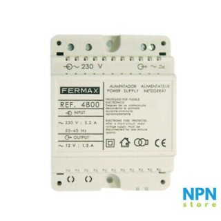 Alimentation 12Vac/1,5A. Din4