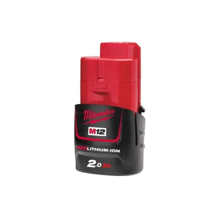 M12 B2-12V 2,0Ah Red Lithium -Système M12