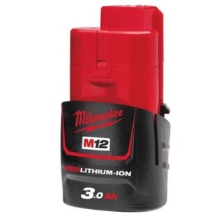 M12 B3-12V 3,0Ah Red Lithium-Système M12