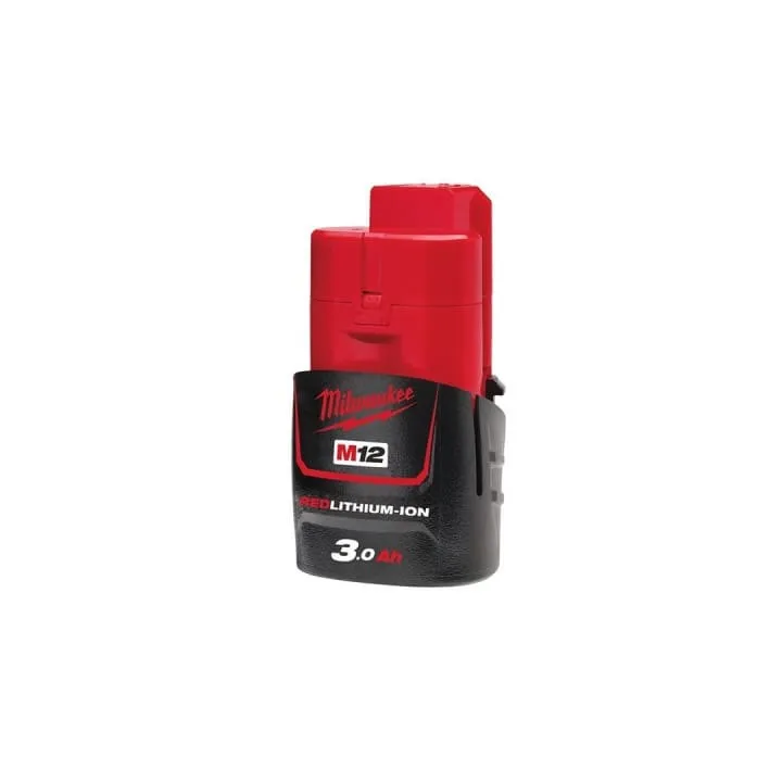 M12 B3-12V 3,0Ah Red Lithium-Système M12