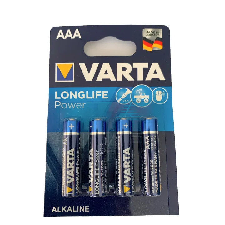 Pile 15V Lr03 Aaa- A L'Unite