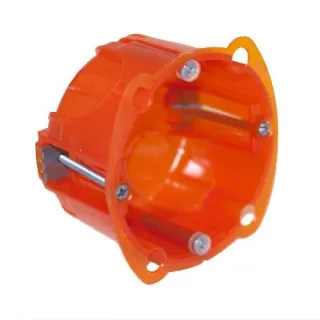 Boîte Multimatériaux Batibox 1 Poste - Profondeur 40Mm