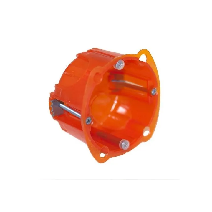 Boîte Multimatériaux Batibox 1 Poste - Profondeur 40Mm