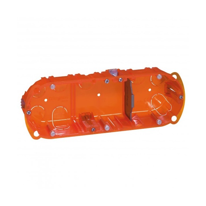 BATIBOX MULTIMAT 3POSTES P40MM