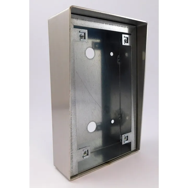 Boîtier Pour Clavier Codé - Saillie - Inox