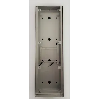 Boîtier Pour Interphone Vidéo V4 Coffre À Clés - Saillie - Inox