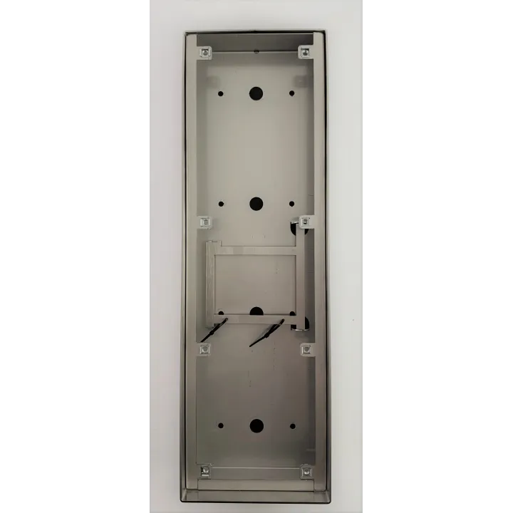 Boîtier Pour Interphone Vidéo V4 Coffre À Clés - Saillie - Inox