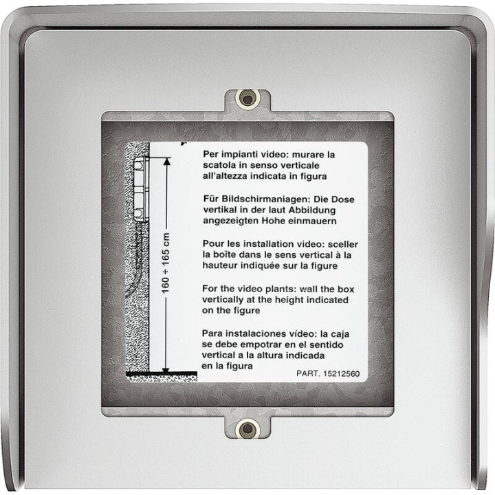 Guerite Saillie 1 M. Allmetal