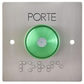 Bouton Poussoir De Sortie Nonf+Led, Buzzer Et Bouton De Contact
