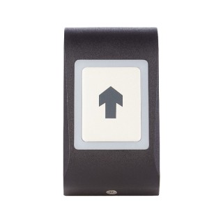 Bouton de sortie saillie sensitif avec signal sonore et lumineux