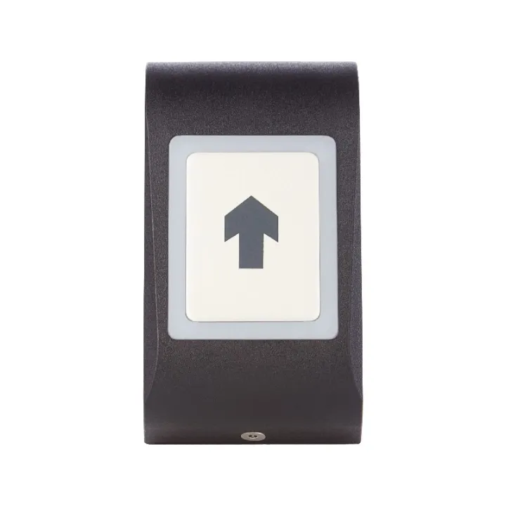 Bouton De Sortie Saillie Sensitif Avec Signal Sonore Et Lumineux