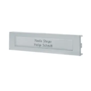 Série Ultra - Bouton Unique Métal, Profil Aluminium Anti-Uv, Étiquette Neutre