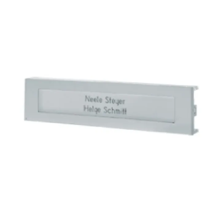 Série Ultra - Bouton Unique Métal, Profil Aluminium Anti-Uv, Étiquette Neutre