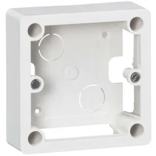 Boîte 2 Postes Ou 4 À 5 Modules Batibox Pour Cloisons Sèches - Profondeur 40Mm