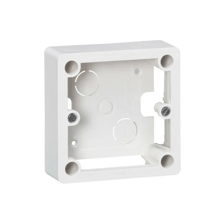 Boîte 2 Postes Ou 4 À 5 Modules Batibox Pour Cloisons Sèches - Profondeur 40Mm