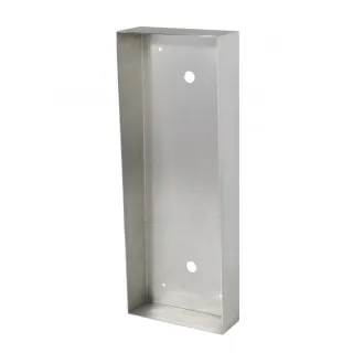 Cadre Saillie+Visi Pour Platine Vidéo+Clav Ixdvf2Lac & Ixdvf4Lac