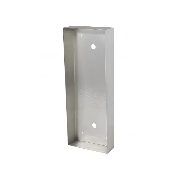 Cadre Saillie+Visi Pour Platine Vidéo+Clav Ixdvf2Lac & Ixdvf4Lac
