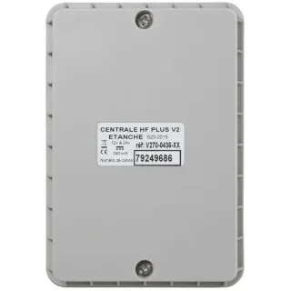 Centrale 1 Porte Avec Hf Intégré, 2 Relais, Fréquence 868 Mhz