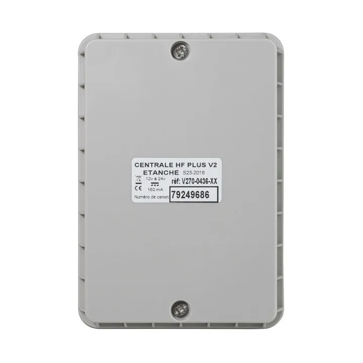 Centrale 1 Porte Avec Hf Intégré, 2 Relais, Fréquence 868 Mhz