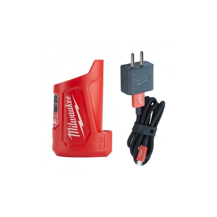 M12TC-Power Bank pour batterie M12