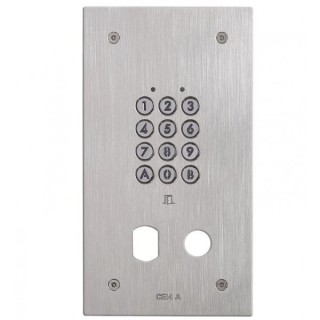 Clavier Encastré Inox Résistant Au Vandal 100 Codes/2 Relai