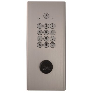 CLAVIER CODE HAUSSMAN 2 RELAIS+1 CENT GEST LIGHT 1 PORTE(03-0104