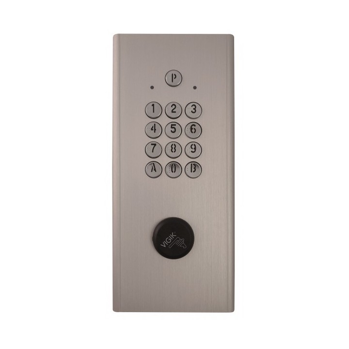 CLAVIER CODE HAUSSMAN 2 RELAIS+1 CENT GEST LIGHT 1 PORTE(03-0104