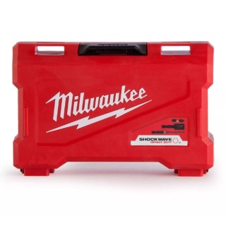 Coffret Shockwave Embouts/Douilles/Forets/ Porte-Embouts 40Pc