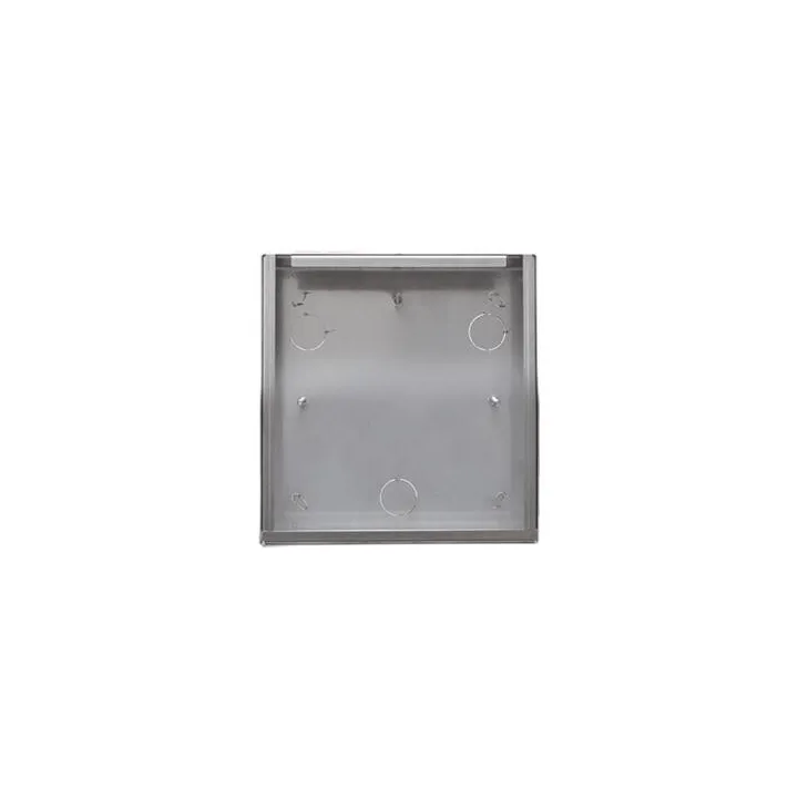 Série Switch - Panneau 14 Boutons 2 Colonnes, Aisi 316, Led, Ik08