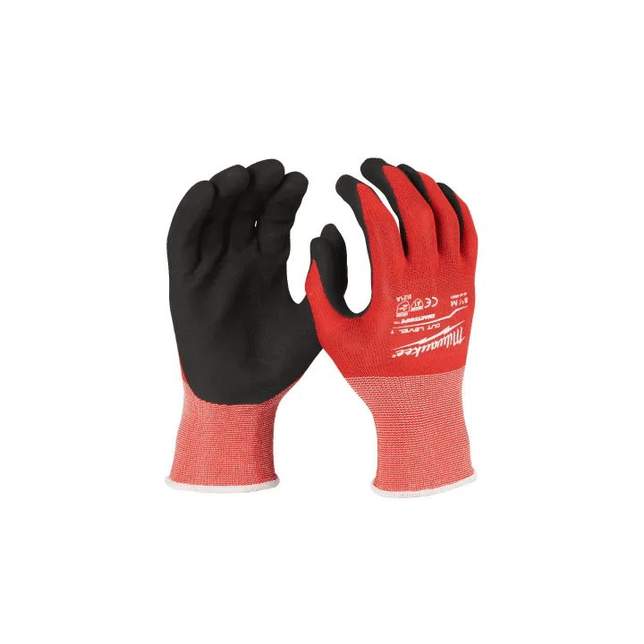 Gants Anti-Coupure Enduction Nitrile