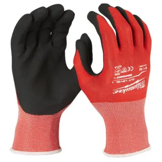 Gants Anti-Coupure Enduction Nitrile