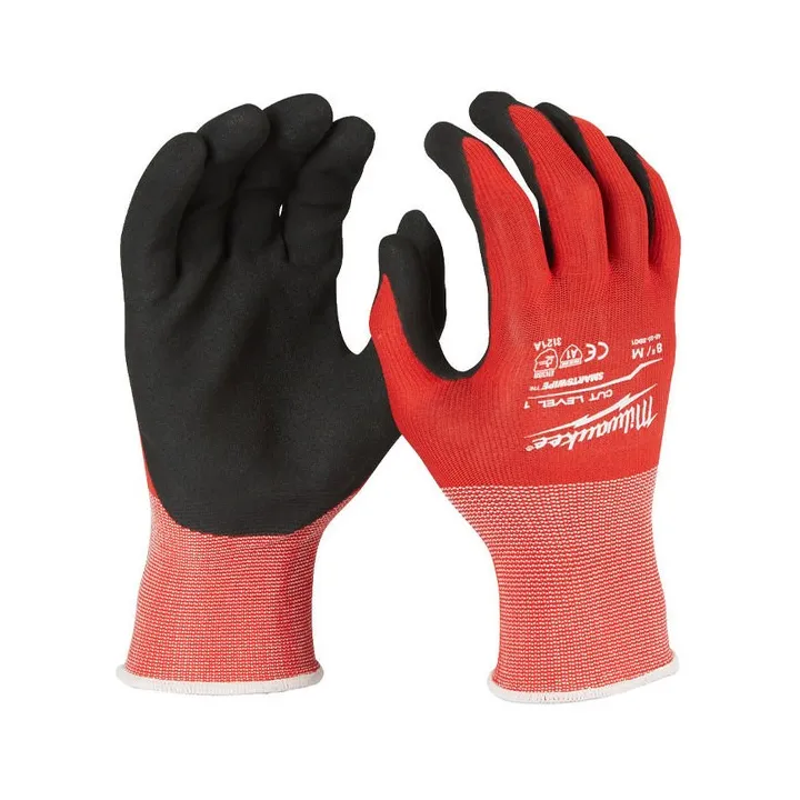 Gants Anti-Coupure Enduction Nitrile