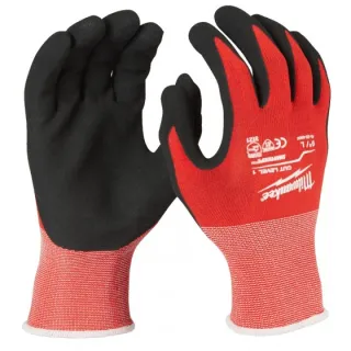 Gants Anti-Coupure Enduction Nitrile