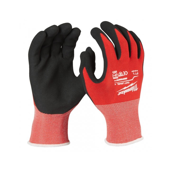 gants  anti coupe Niveau 1 XL/101 pc
