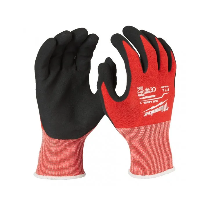 Gants Anti-Coupure Enduction Nitrile