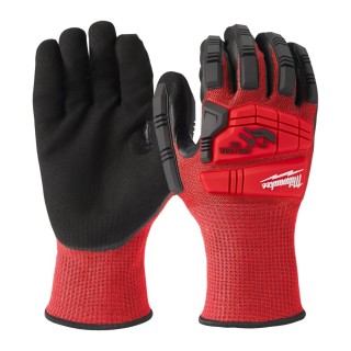 Gants Antichoc & Anticoupe Niveau 3- 9/L