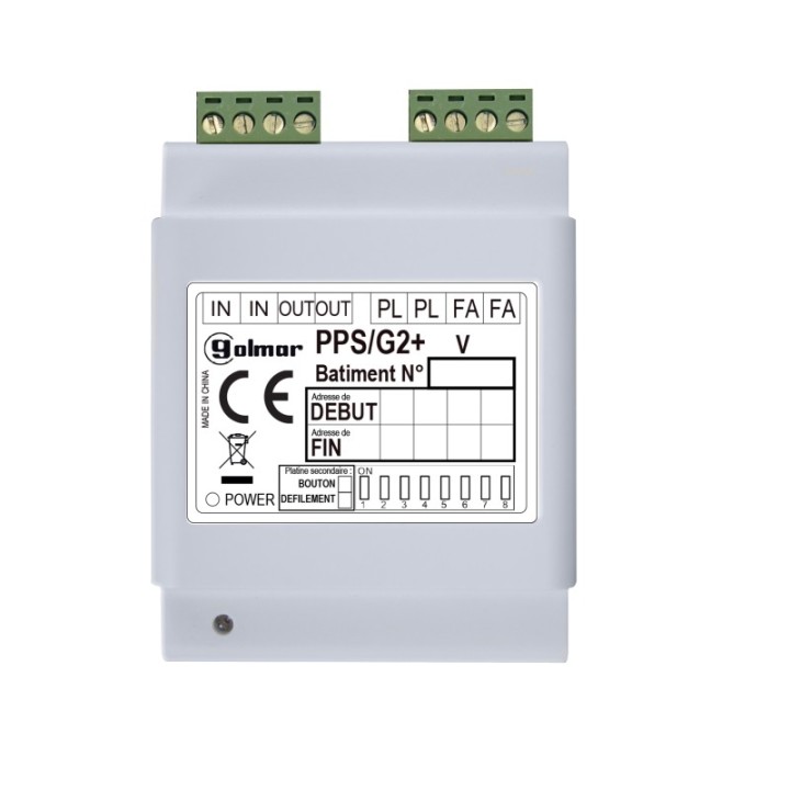 Interface Bat Secondaire