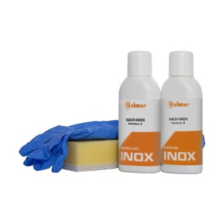Kit De Nettoyage Et D'Entretien De L'Inox