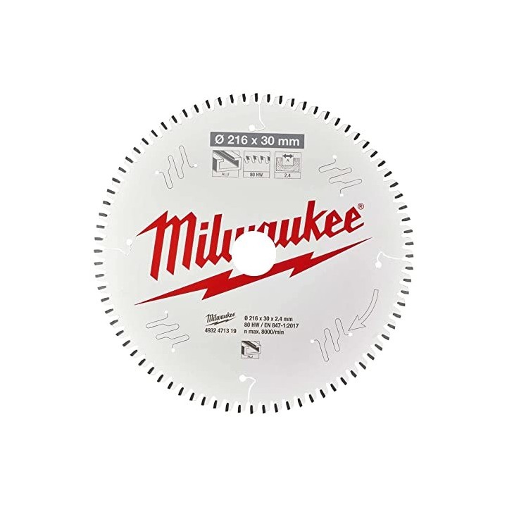 Lame Scie M Alu216X30X24 X80Tf Neg