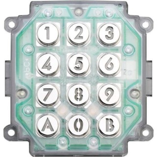 Module Clav Pour Integrat Retro Eclaire 100 Codes 2 Relais 12/2