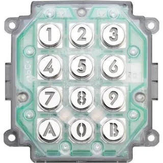 Module Clav Pour Integrat Retro Eclaire 100 Code 2 Relai 12/2