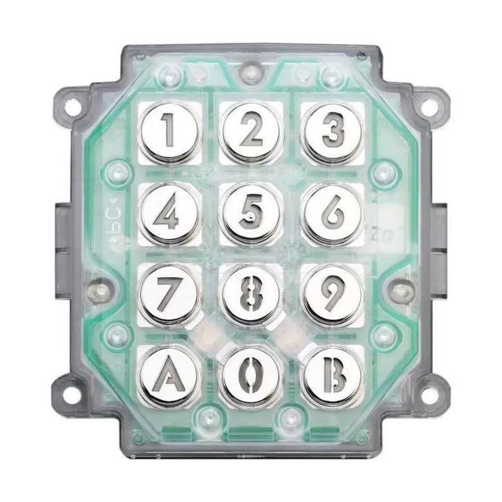 Module Clav Pour Integrat Retro Eclaire 100 Code 2 Relai 12/2