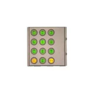 Module Clavier Anthtracite pour systèmes URMET