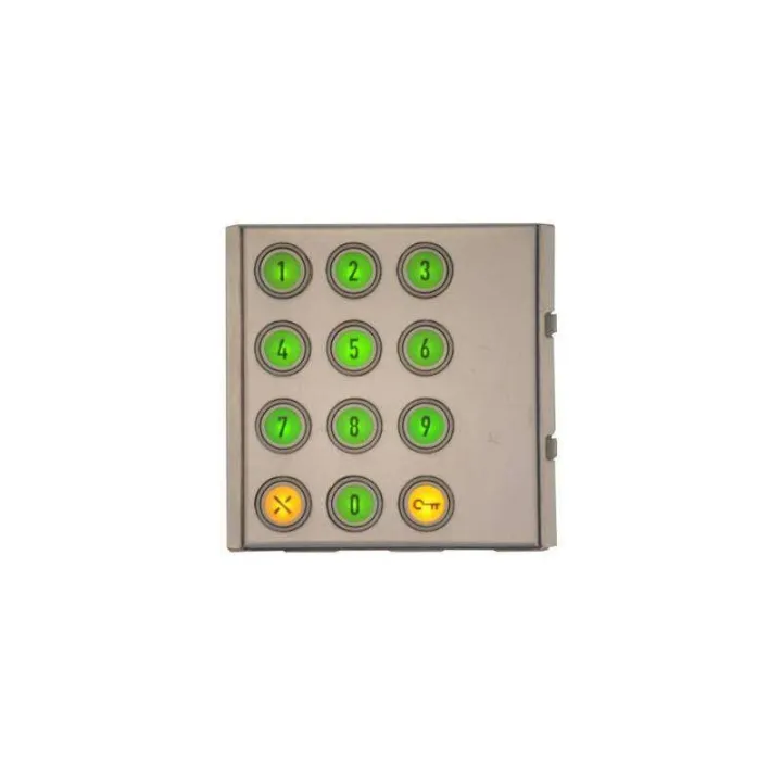 Module Clavier Anthtracite pour systèmes URMET