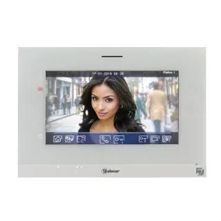 Moniteur Vidéo Couleur Art7 Mains Libres 7'' En Abs Blc (Boucle + Mémoire) (G2P)