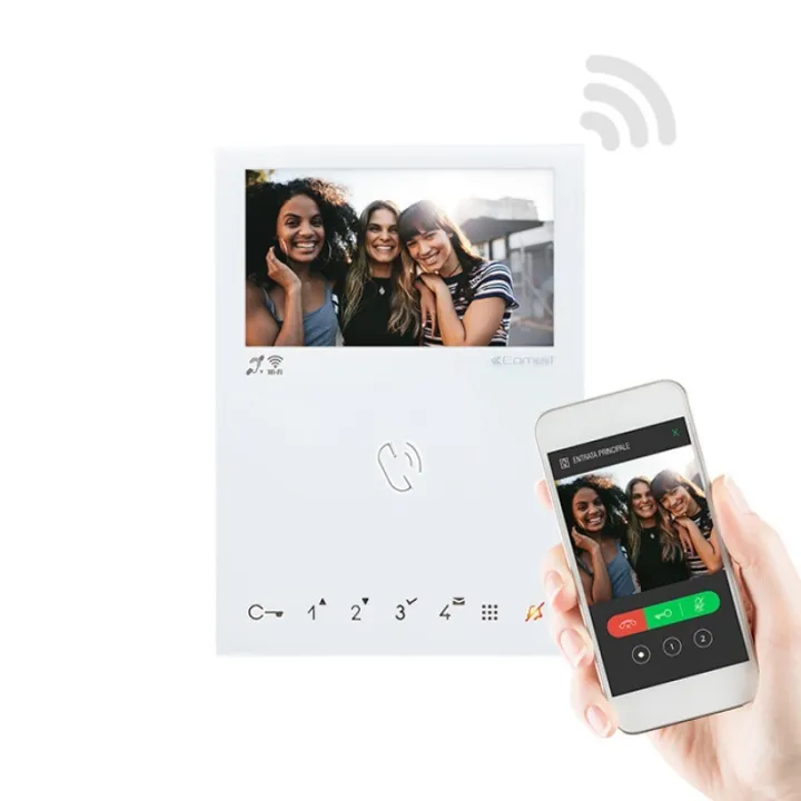 Mini Wi-Fi - Écran 4,3" Couleur, Vip, Wi-Fi, 7 Touches, Boucle Magnétique