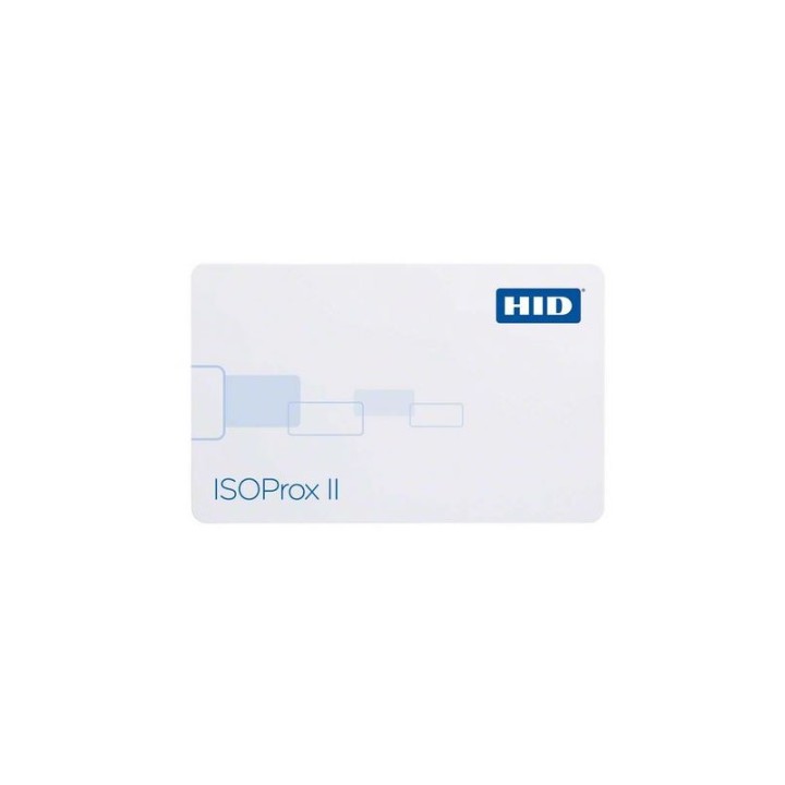 Carte HID ISOProx II format carte de crédit-125KhZ-cde mini 100
