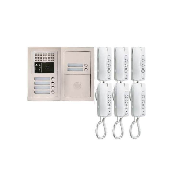 Pack Audio 6 Bouton D'Appel