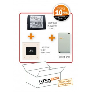 Intrabox Data Eco Lecteur de proximité Vigik® mains-libres : 1 l