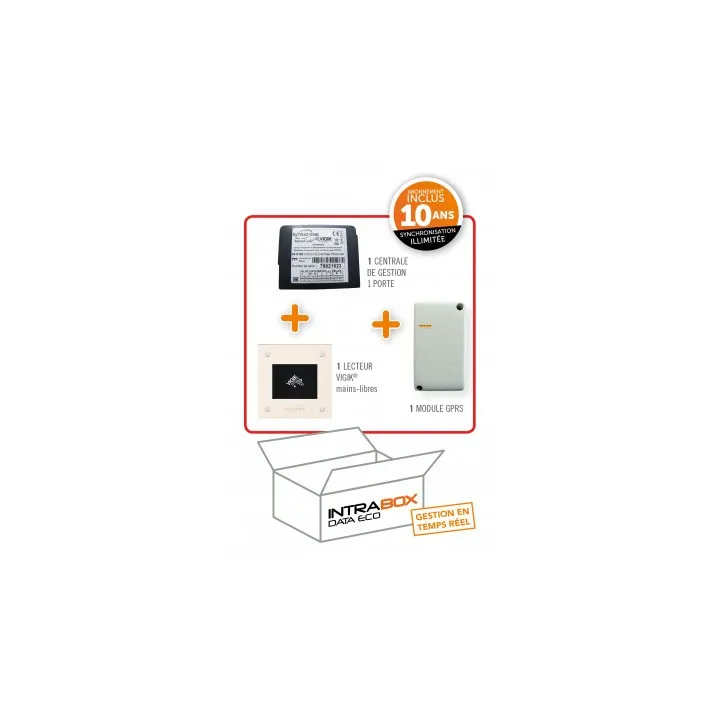 Intrabox Datum Eco Lecteur De Proximité Vigik® Mains-Libre : 1 L